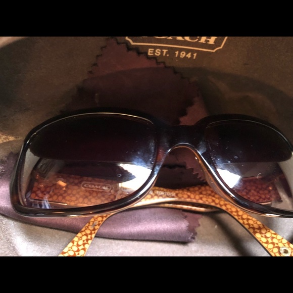 Coach sunglasses